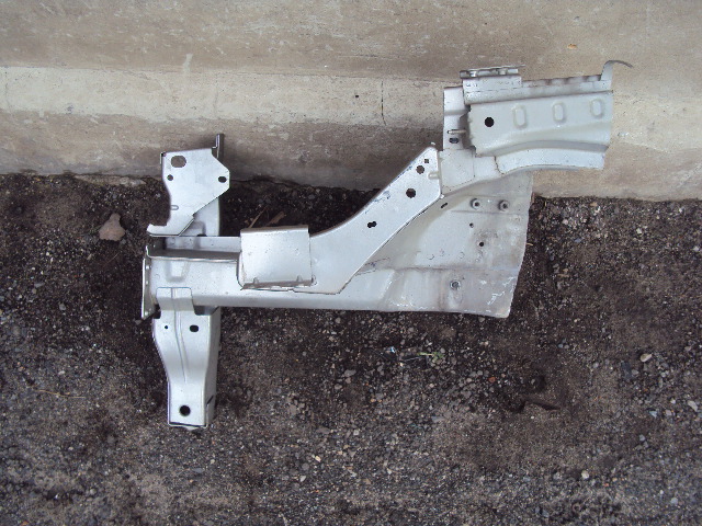 фото №4, Чверть лонжерон ліва citroen c4 ii 2010-