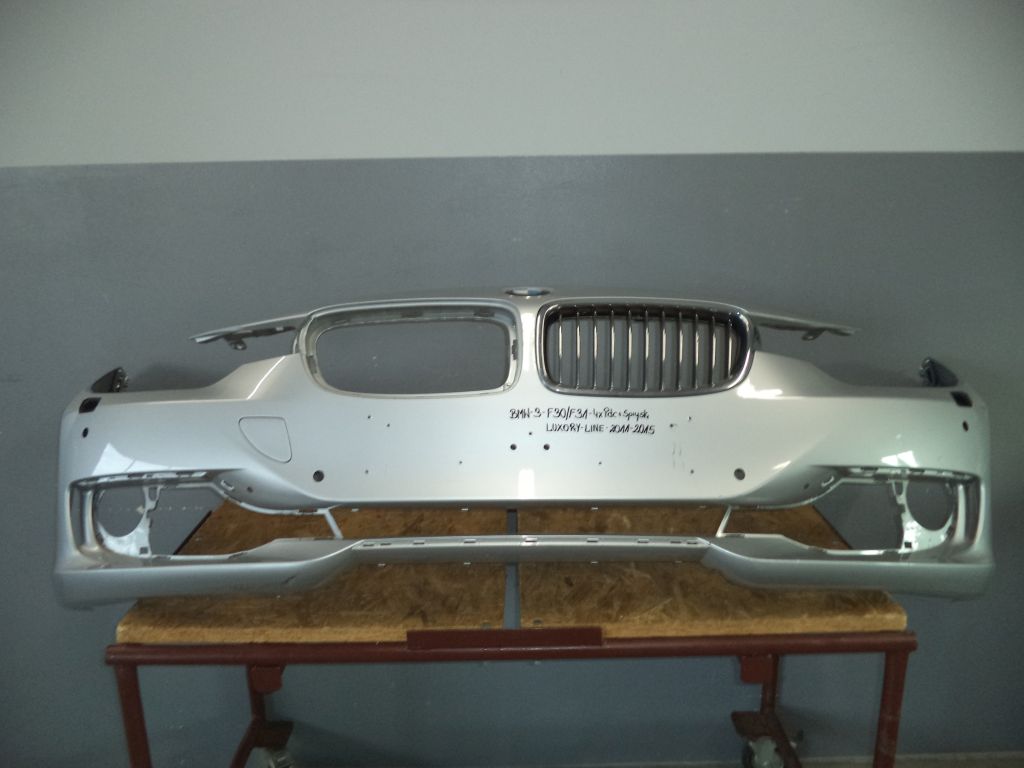 фото №1, Bmw 3 f30 f31 luxory-line 2011-2015 бампер перед