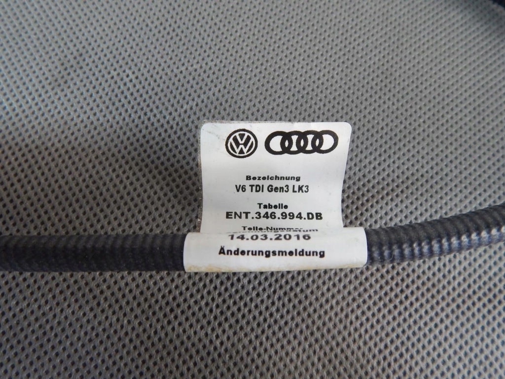 Audi q5 sq5 ii шланг 346994db Доставка