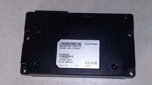 фото №1, Ford модуль bluetooth d1bt - 14d212 -cc