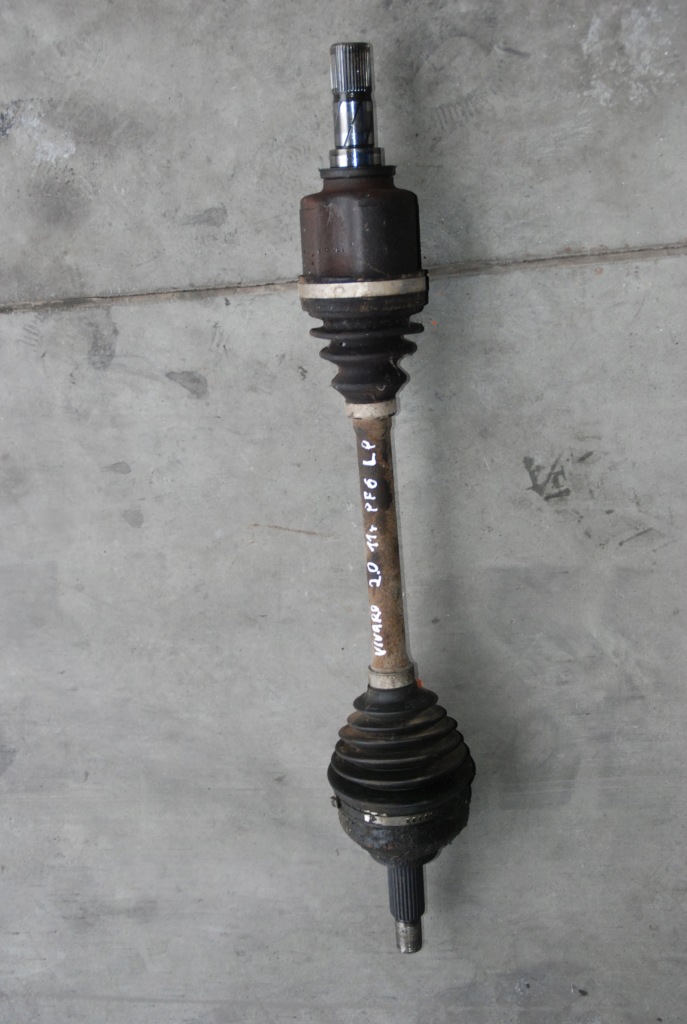 Привідний вал ліва короткий renault trafic 1.9 2.0dci 11r Ціна