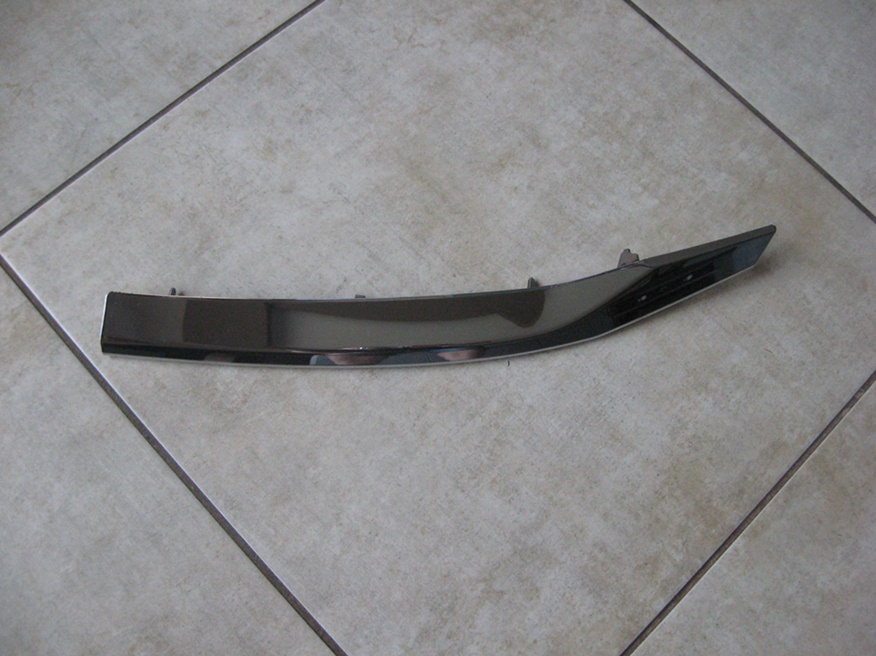 фото №1, Решётка радиатора - хром решетка - левый - honda cr-v - iv - lift - 15-18