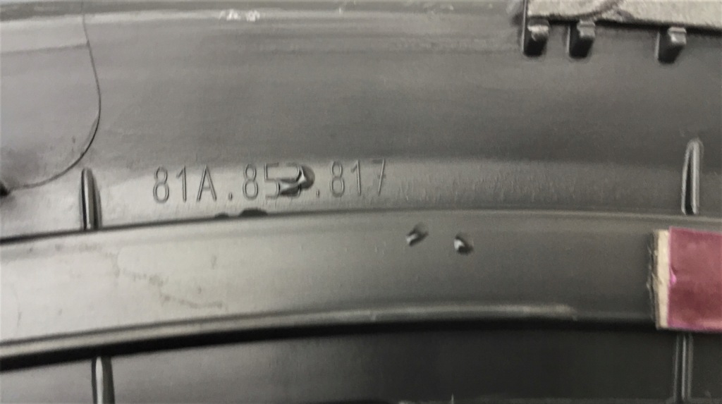 фото №11, Audi q2 молдинг крила задня ліва 81a853817 org