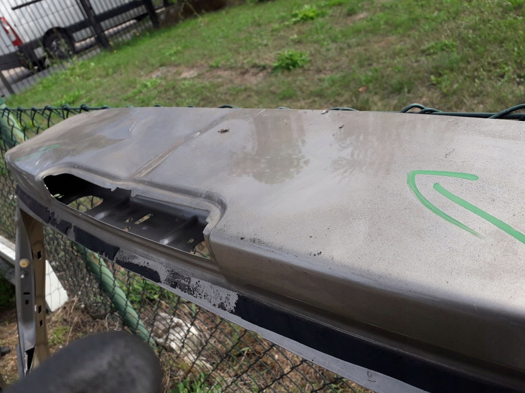 фото №4, Крышка багажника задняя renault grand scenic iii