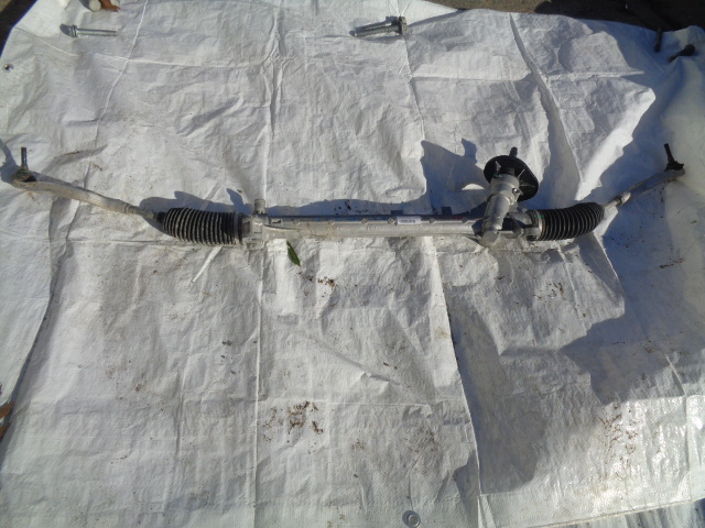 фото №1, Megane iv рулевая рейка трансмиссия 490017441r