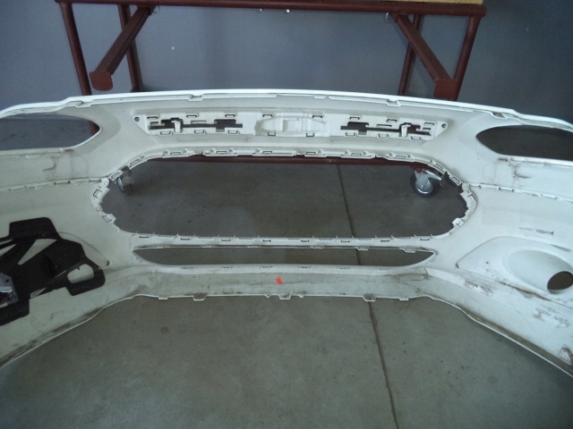 фото №9, Ford transit connect mk2 бампер перед передний