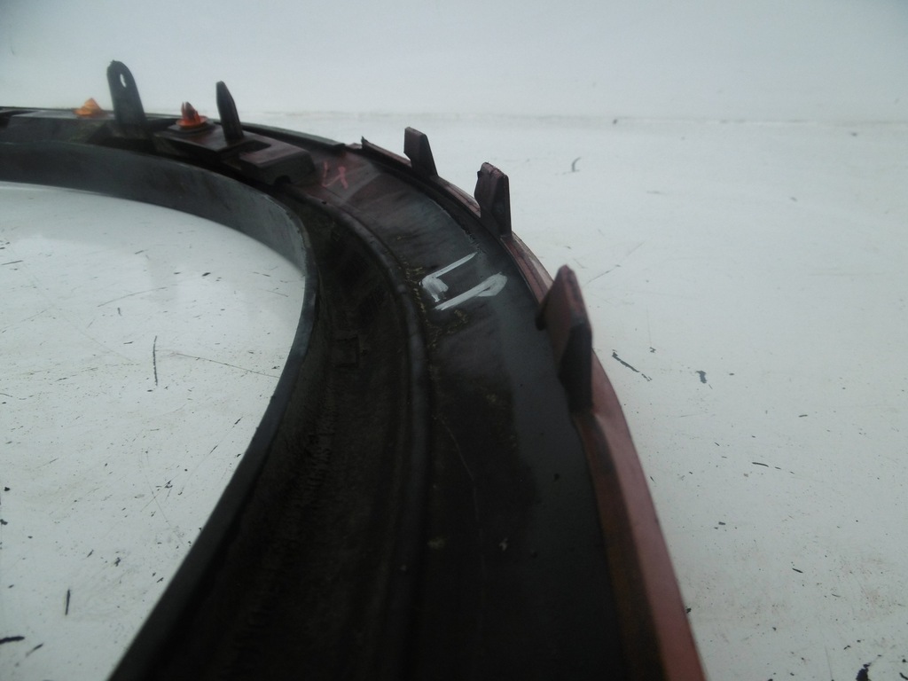 фото №9, Молдинг подкрылок подкрылок левый перед lift volvo xc90