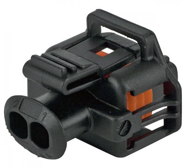 Штекер форсунки z/2 typ bosch 2pin 1928403698 Цена