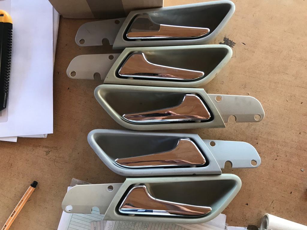 фото №2, Mercedes a klasa w169 ручка дверь внутренняя jasn