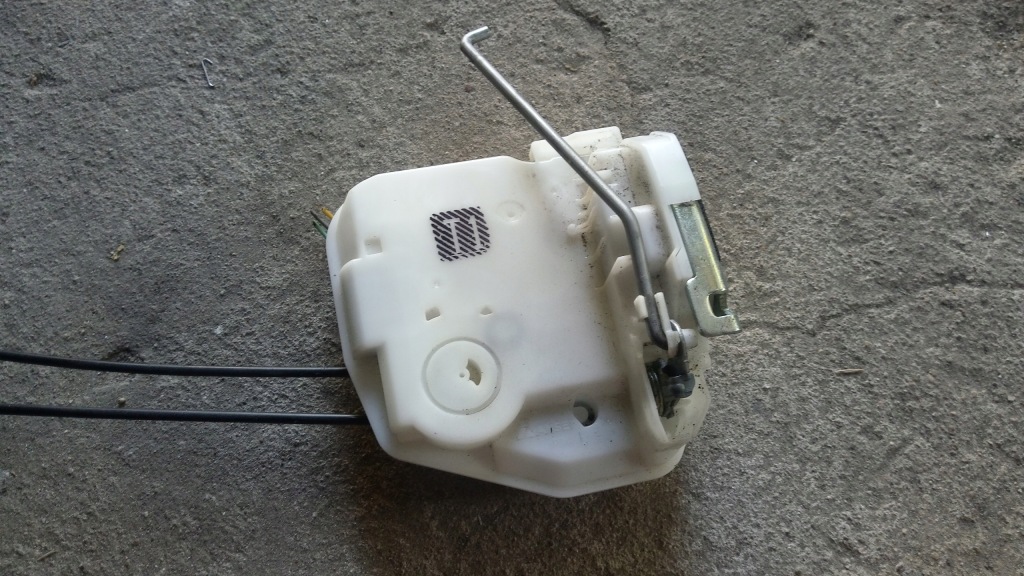 фото №1, Mitsubishi asx замок двері лівий задня