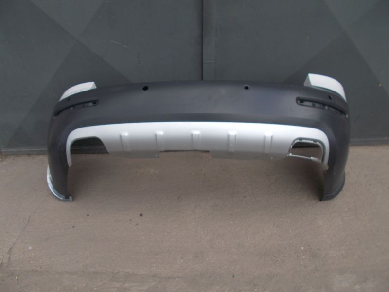 фото №1, Skoda octavia ii scout задній бампер