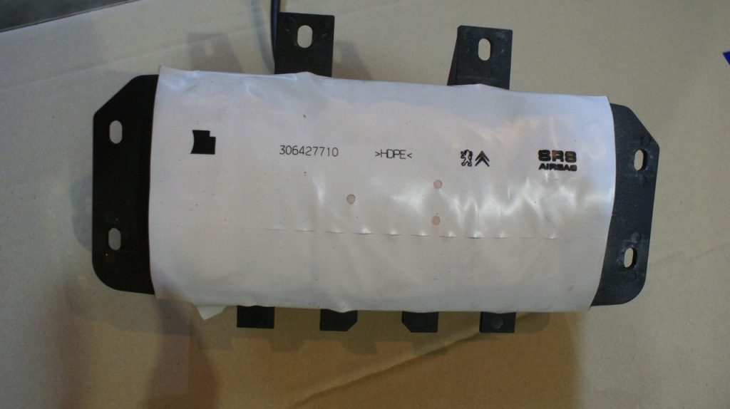 фото №2, Citroen c3ii ds3 подушка подушка безпеки пасажира оригінал