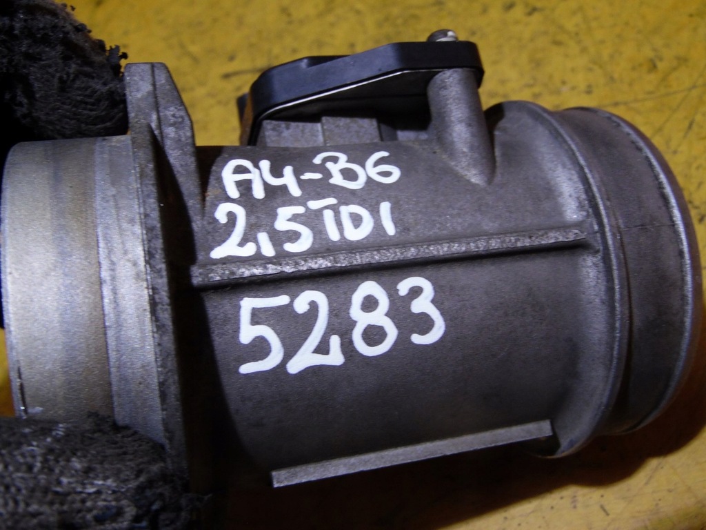 фото №6, Витратомір датчик масової витрати повітря a4 b6 2.5 tdi 059906461g
