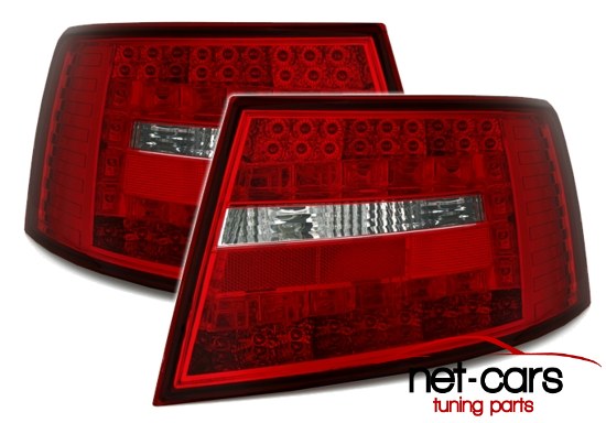 Фонари задние audi a6 c6 led светодиодный оригинал  под led cb Цена