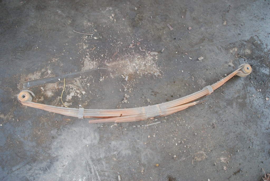 фото №1, Iveco daily 06-11 35c12 ресора задня задній 6 ресорний