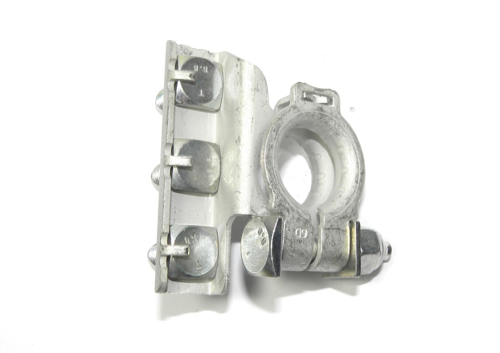 Клемма аккумулятор минусовая - "-" renault Цена