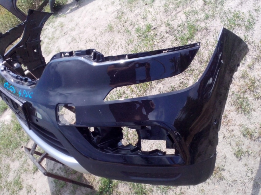 Бампер перед renault koleos 2 17- Оригинал