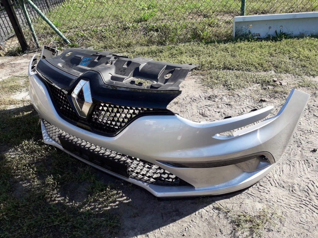 Бампер перед renault megane 4 iv 16- gt line Оригінал