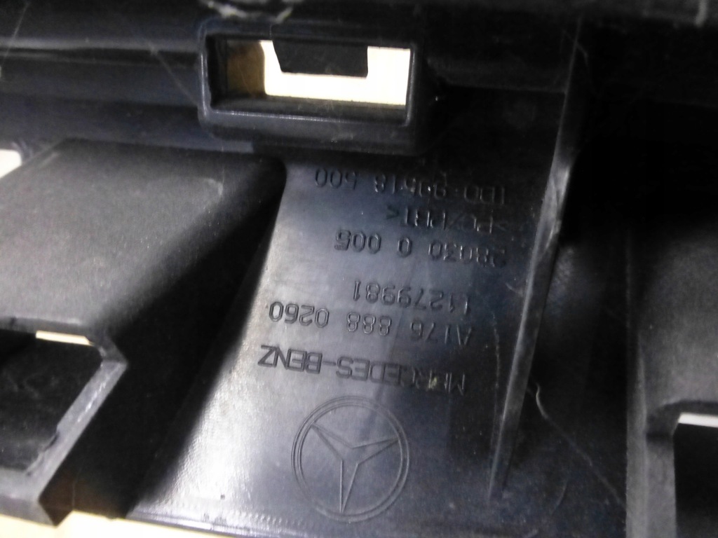 фото №6, Решётка радиатора решётка радиатора mercedes a-klasa w176 a176 przed lif