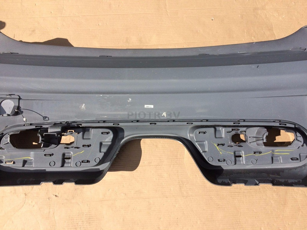 фото №8, Бампер задний mini cooper s f56 f57 jcw works, задняя