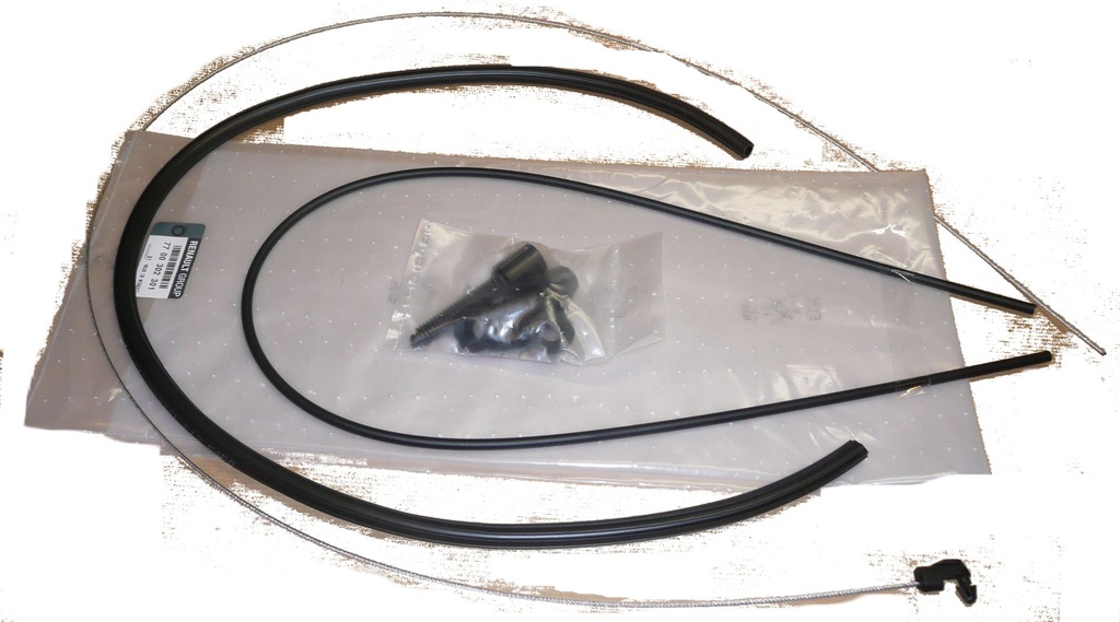 фото №1, Трос газу renault master ii 2,8d