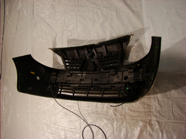 Renault scenik ii бампер перед передній в Україні