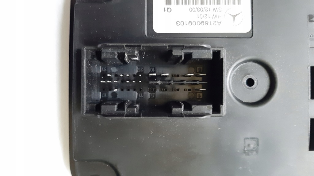 фото №2, Ml w166 w204 cls w218 модуль блок керування фара