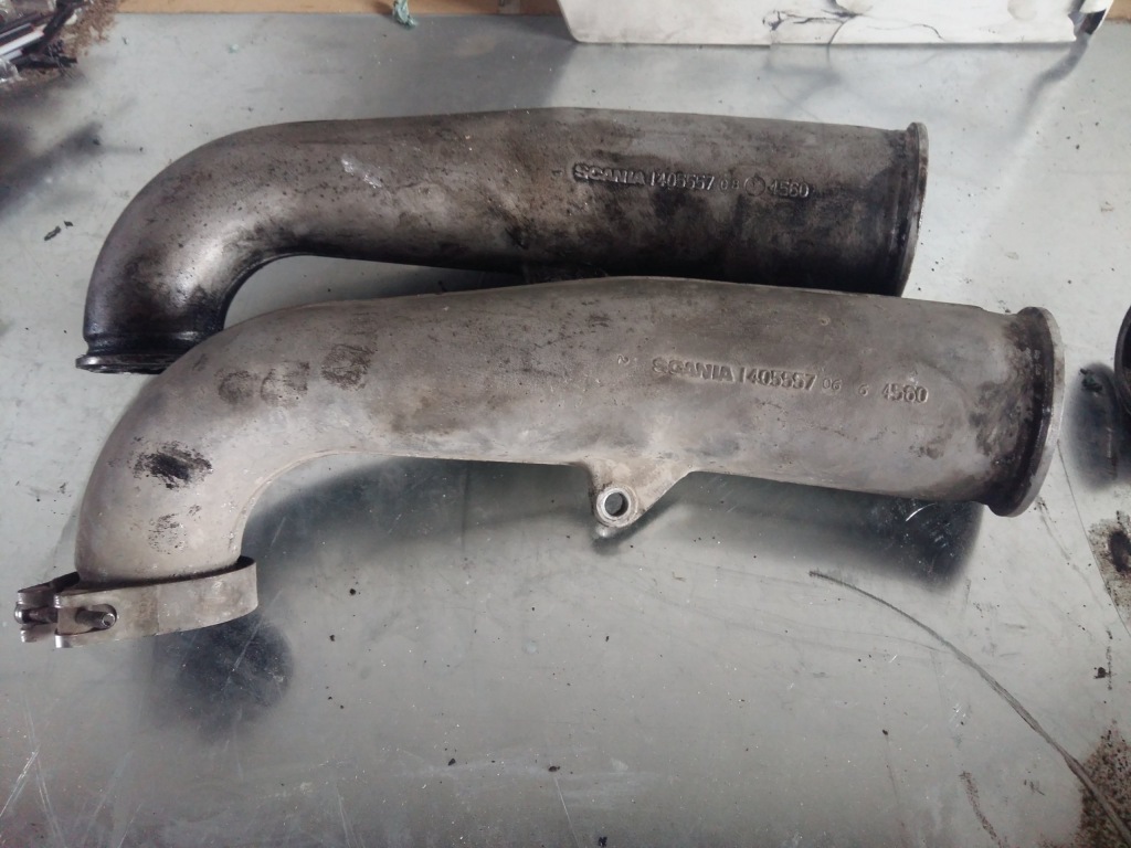 Купити Scania шланг повітря turbo труба