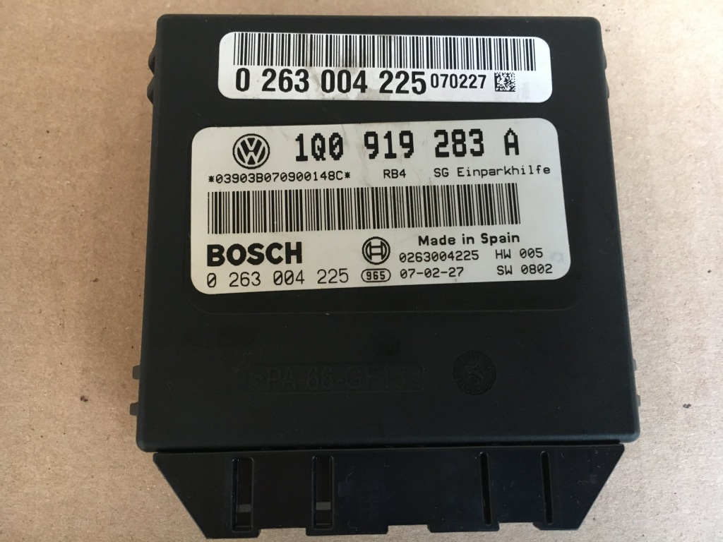 фото №1, Vw eos модуль паркування 1q0919283a