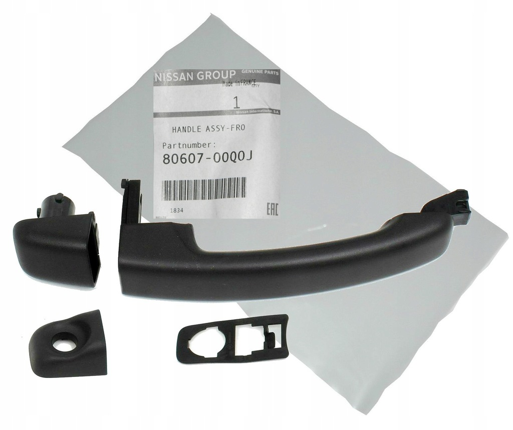 фото №1, Оригинальный номер renault ручка наружная master iii opel movano b