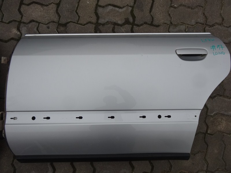 фото №1, Audi a8 d2 99-02 дверь левый задняя long ly7w oryg