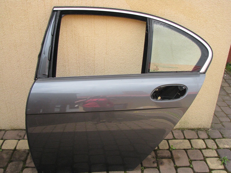 фото №1, Двері лівий задня bmw 7 e65