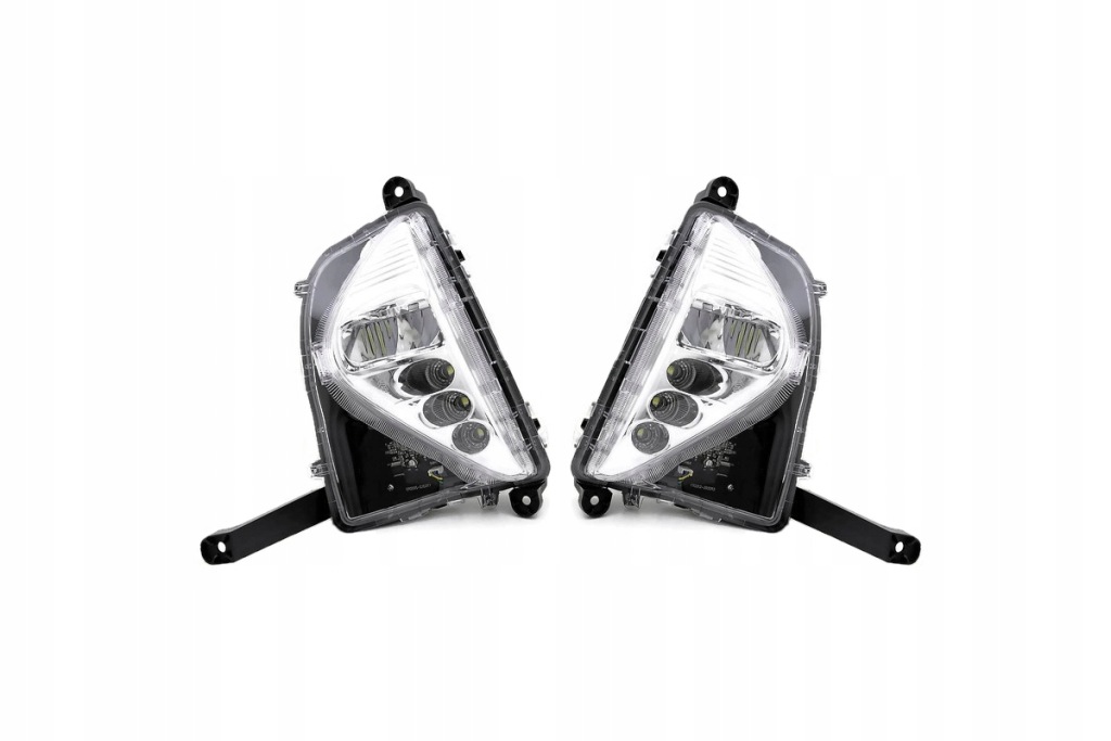 Купить Toyota prius 2015- противотуманные фары drl led комплект новая  ^