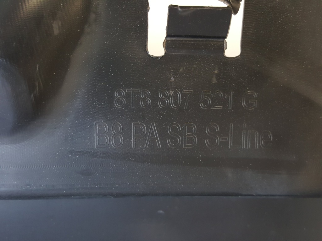 Audi a5 8t8 s line lift спойлер бампера задній 12-16 в Україні