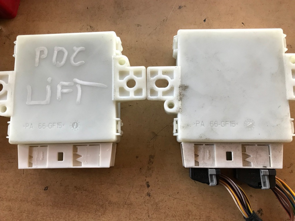 фото №5, Mercedes a klasa w169 модуль датчиків паркування