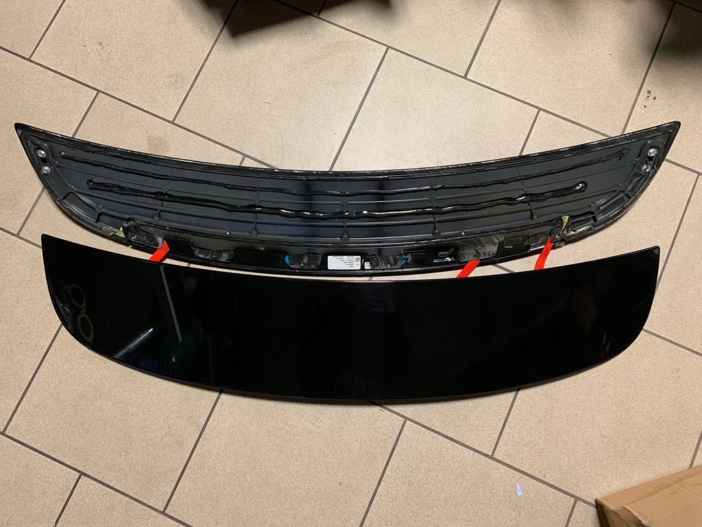 Купити Tesla model x спойлер кришки задня багажник лампа