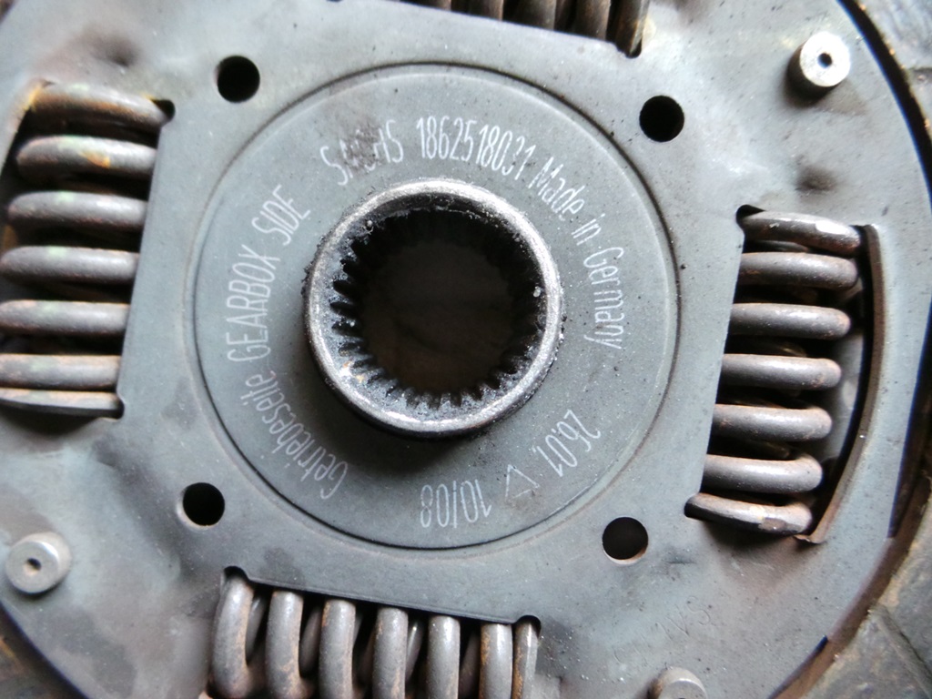 Сцепление комплект skoda octavia 1 1.6sr duu в Украине