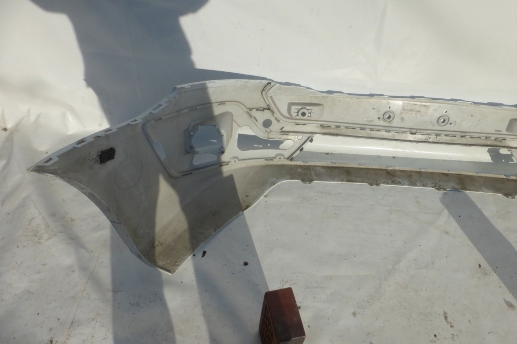 фото №5, Бампер ford transit custom 13-17 перед лак