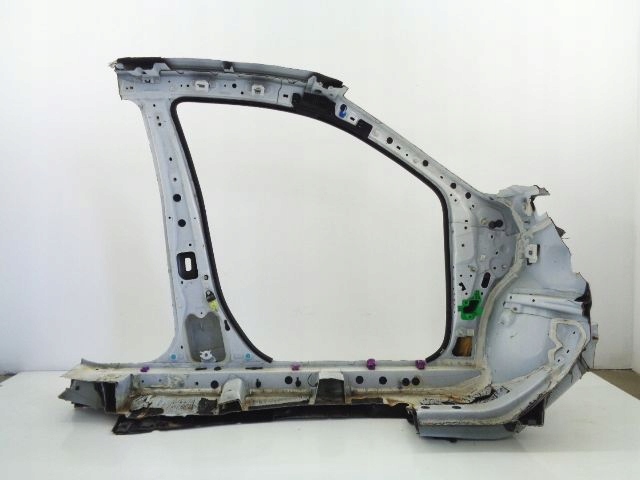 фото №4, Lexus ct порог левый обшивка порог блок двигателя