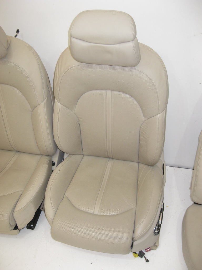 фото №5, Audi a8 4h long сиденья сиденье обивка дверь туннель