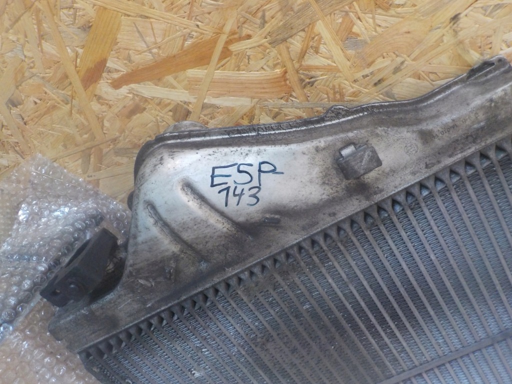 Renault espace iv 2.2 dci радиатор интеркулер Доставка