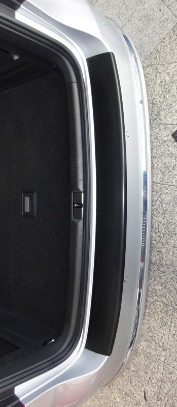 фото №3, Накладка захист молдинг бампера vw passat b7 kombi