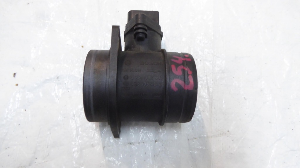 фото №1, Расходомер skoda octavia i 1.9 tdi 0281002531