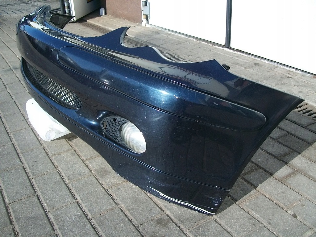 фото №7, Mercedes c-klasa w203 бампер перед різні кольори