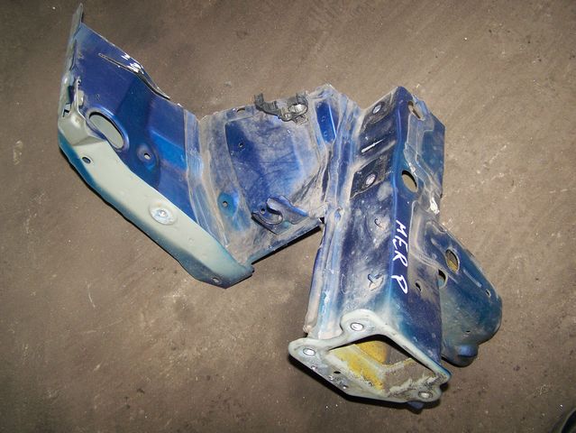 фото №1, Opel meriva- четверть лонжерон правая