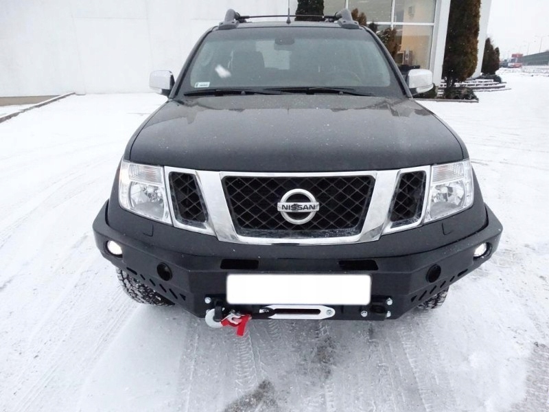 фото №9, Бампер передній перед сталевий nissan navara d40