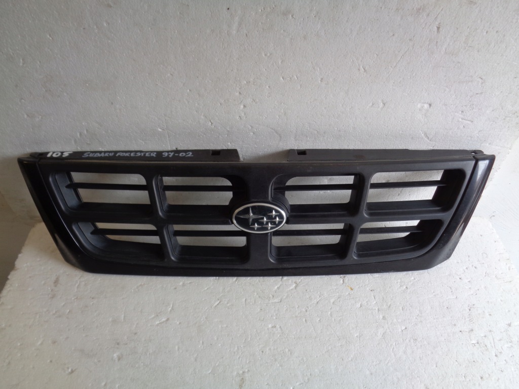 фото №1, Решётка радиатора решётка радиатора решётка радиатора subaru forester 97-02r