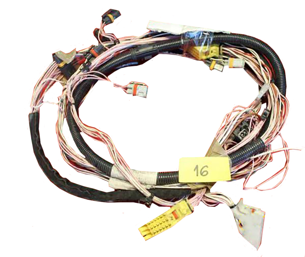 фото №1, Джгут дроти двері ліва man 81254536477