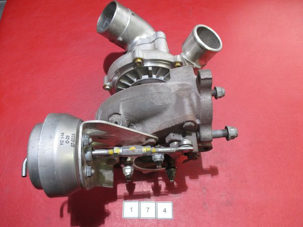 фото №3, Toyota corolla 2.2 турбина турбонагнетатель vb16