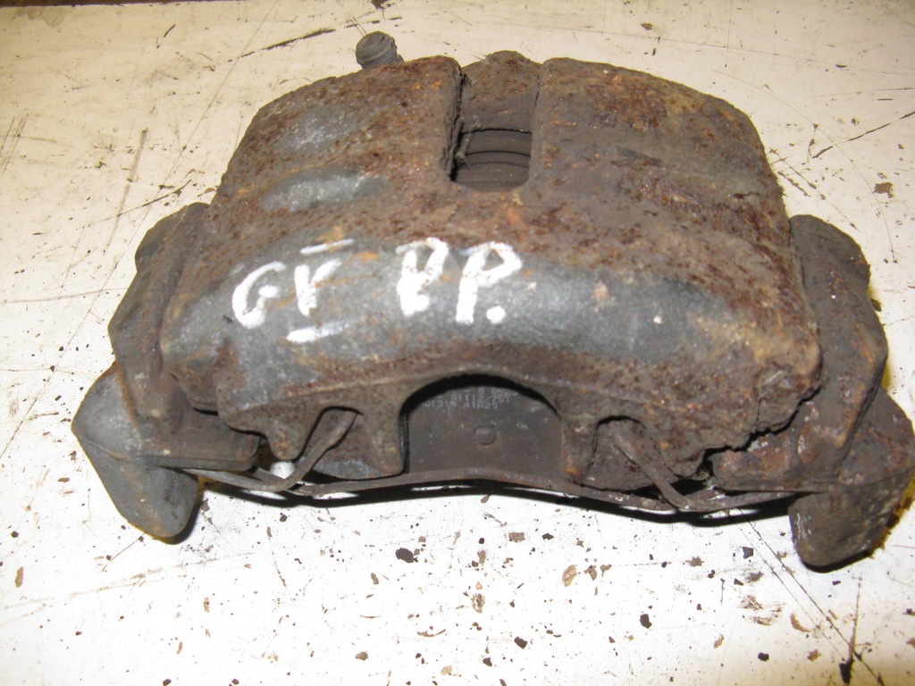 фото №4, Суппорт тормозной перед vw golf v 2,0fsi